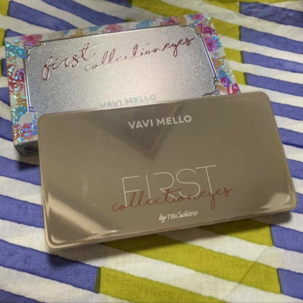 ファーストコレクションアイズ/VAVI MELLO/アイシャドウパレットを使ったクチコミ(1枚目)