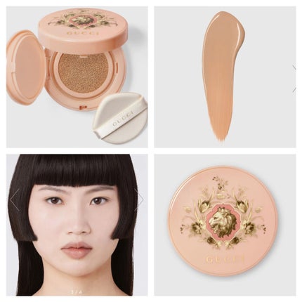 グッチ クッション ドゥ ボーテ/GUCCI beauty/クッションファンデーションを使ったクチコミ(5枚目)