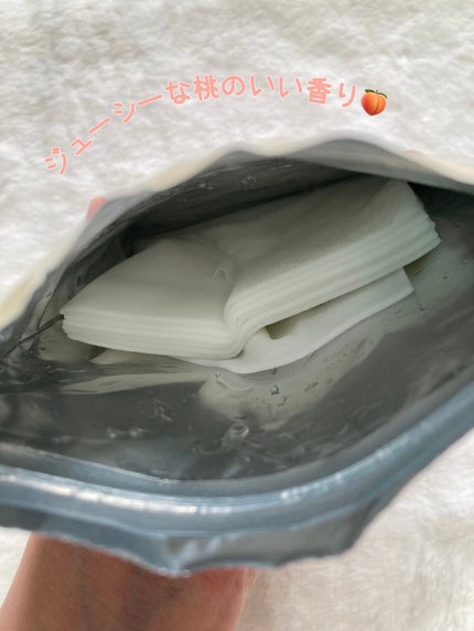 山梨・長野ルルルン(桃の香り)/ルルルン/シートマスク・パックを使ったクチコミ(4枚目)