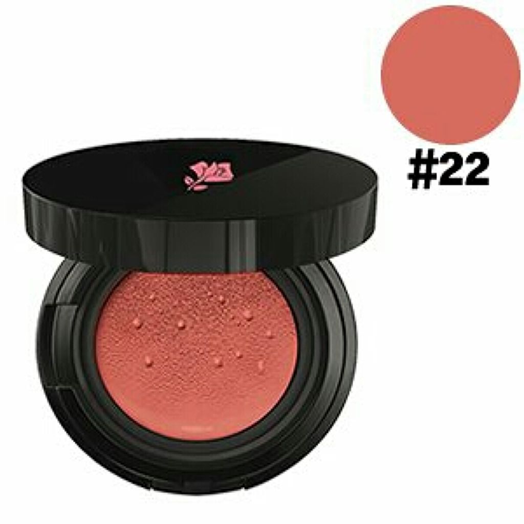 クッションブラッシュ スプティル/LANCOME/リキッドチークを使ったクチコミ（2枚目）