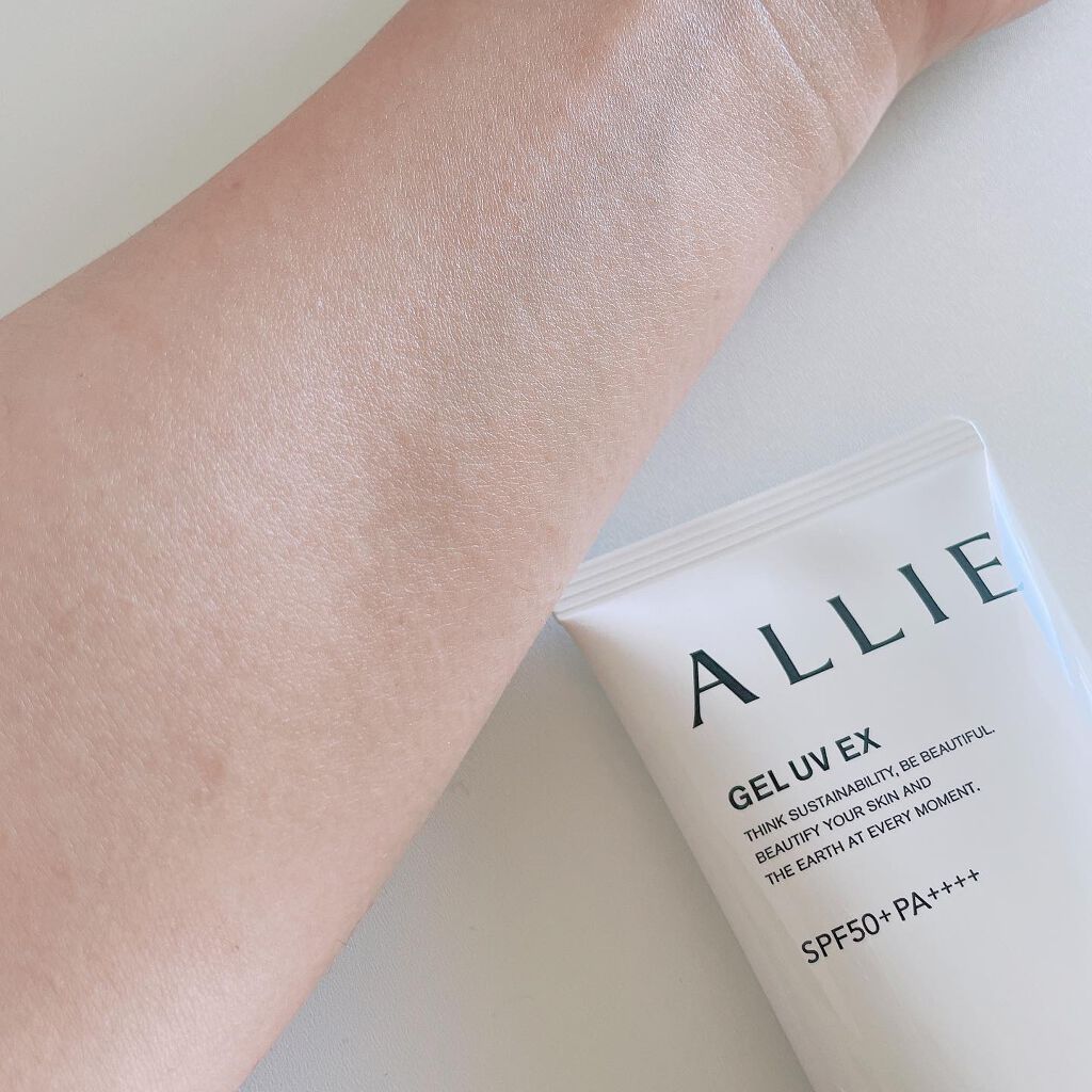 アリィー クロノビューティ ジェルUV EX/アリィー/日焼け止めジェルを使ったクチコミ(8枚目)