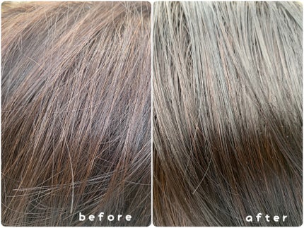 泡クリームカラー/ビゲン/ヘアカラーを使ったクチコミ(4枚目)