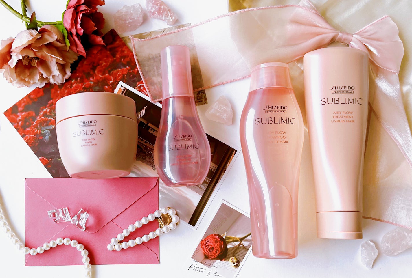 エアリーフロー シャンプー/トリートメント/サブリミック/サロンシャンプーを使ったクチコミ(1枚目)