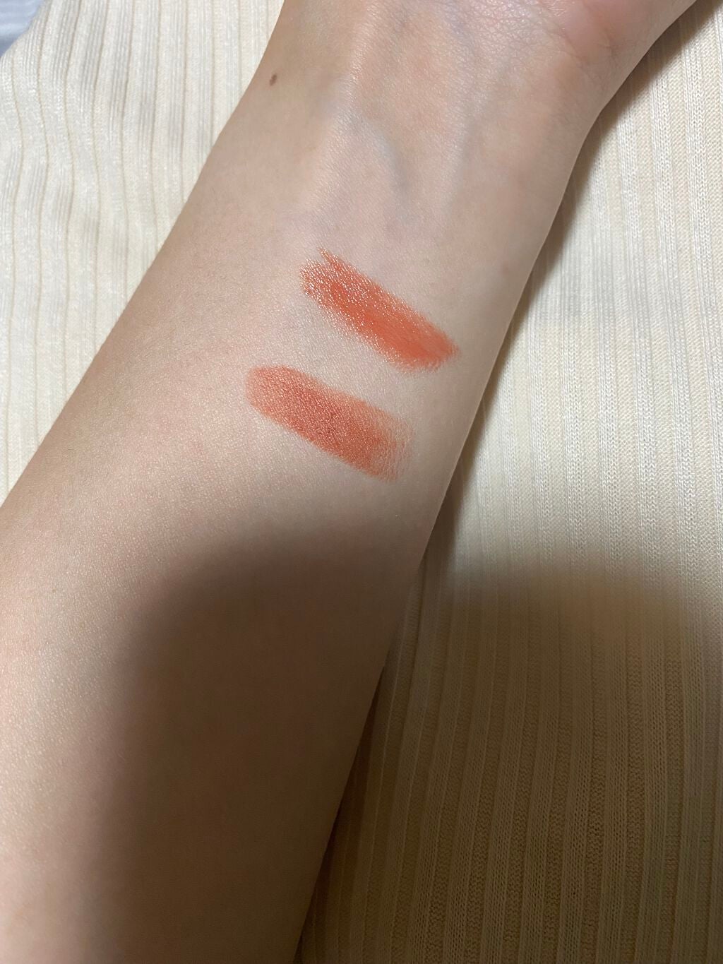 スムースマットリップスティック/Laka/口紅を使ったクチコミ(2枚目)