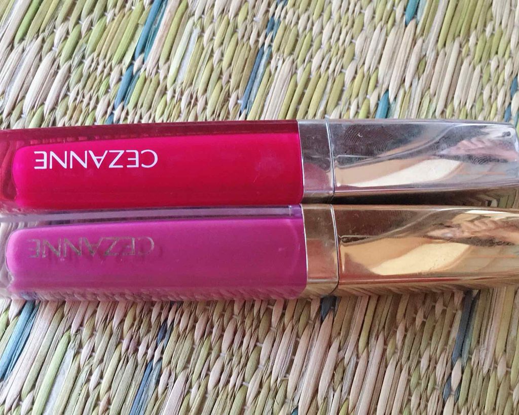 ジェルグロスリップ/CEZANNE/リップグロスを使ったクチコミ（1枚目）