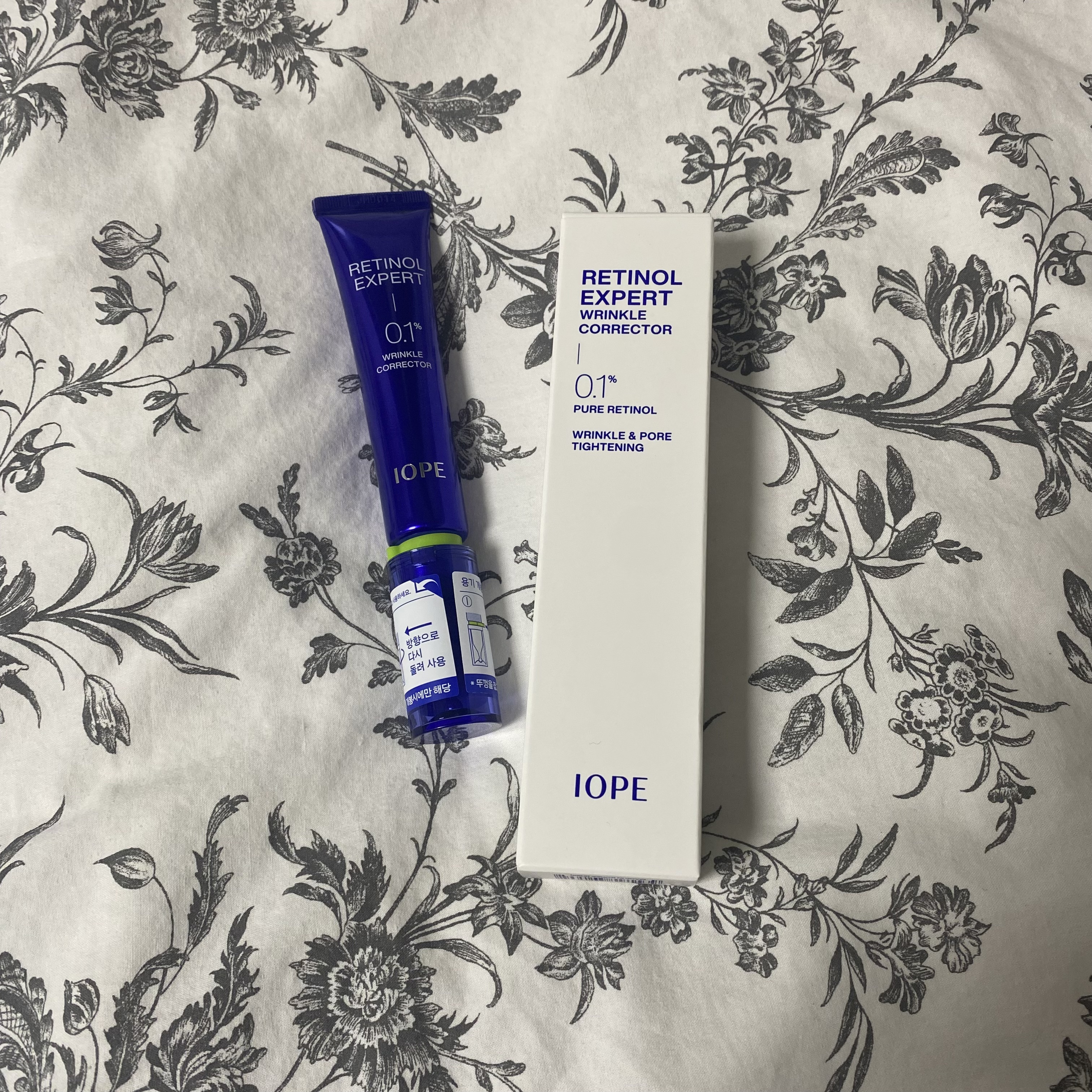 レチノール エキスパート0.1%/IOPE/美容液を使ったクチコミ（1枚目）