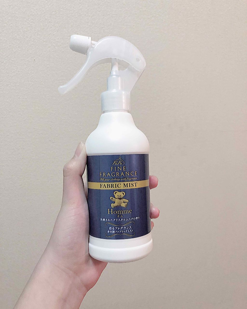 ボディミスト ピュアシャンプーの香り【パッケージリニューアル】/フィアンセ/香水(レディース)を使ったクチコミ(2枚目)