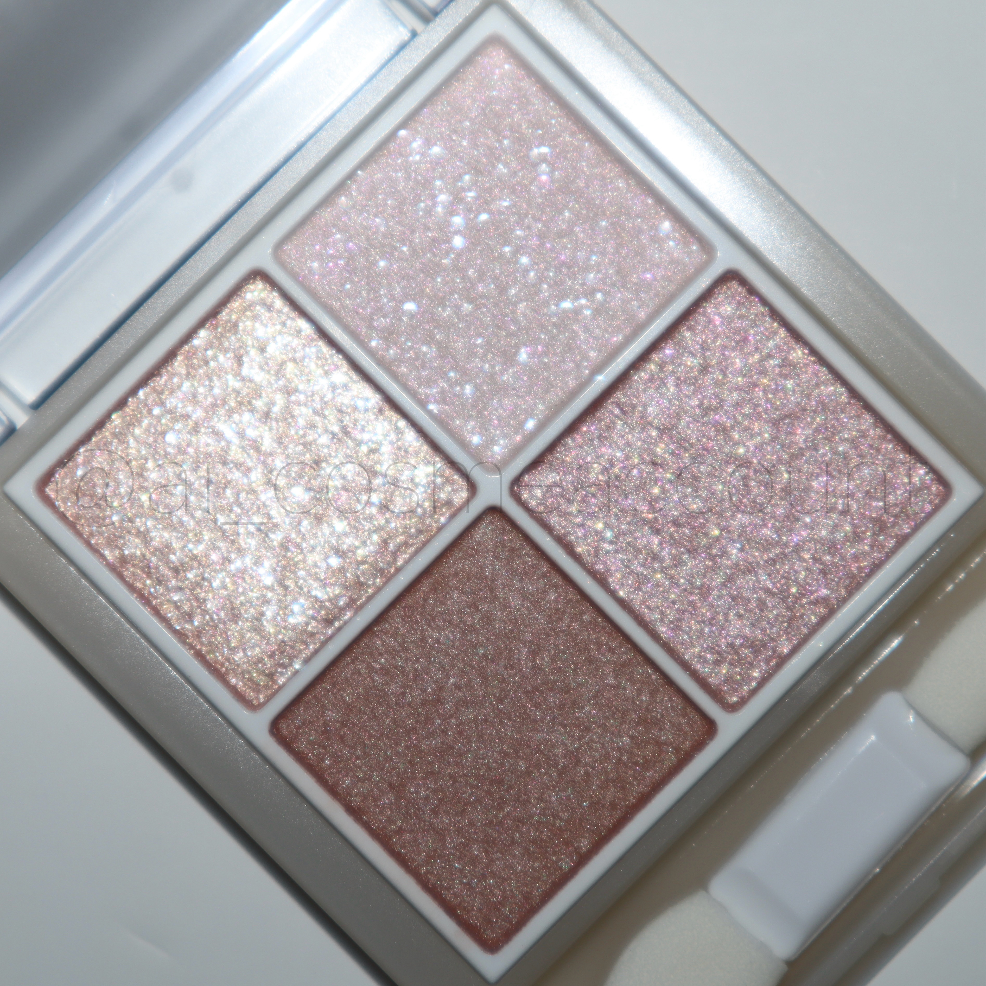 ペールトーンアイシャドウ/CEZANNE/アイシャドウを使ったクチコミ（2枚目）