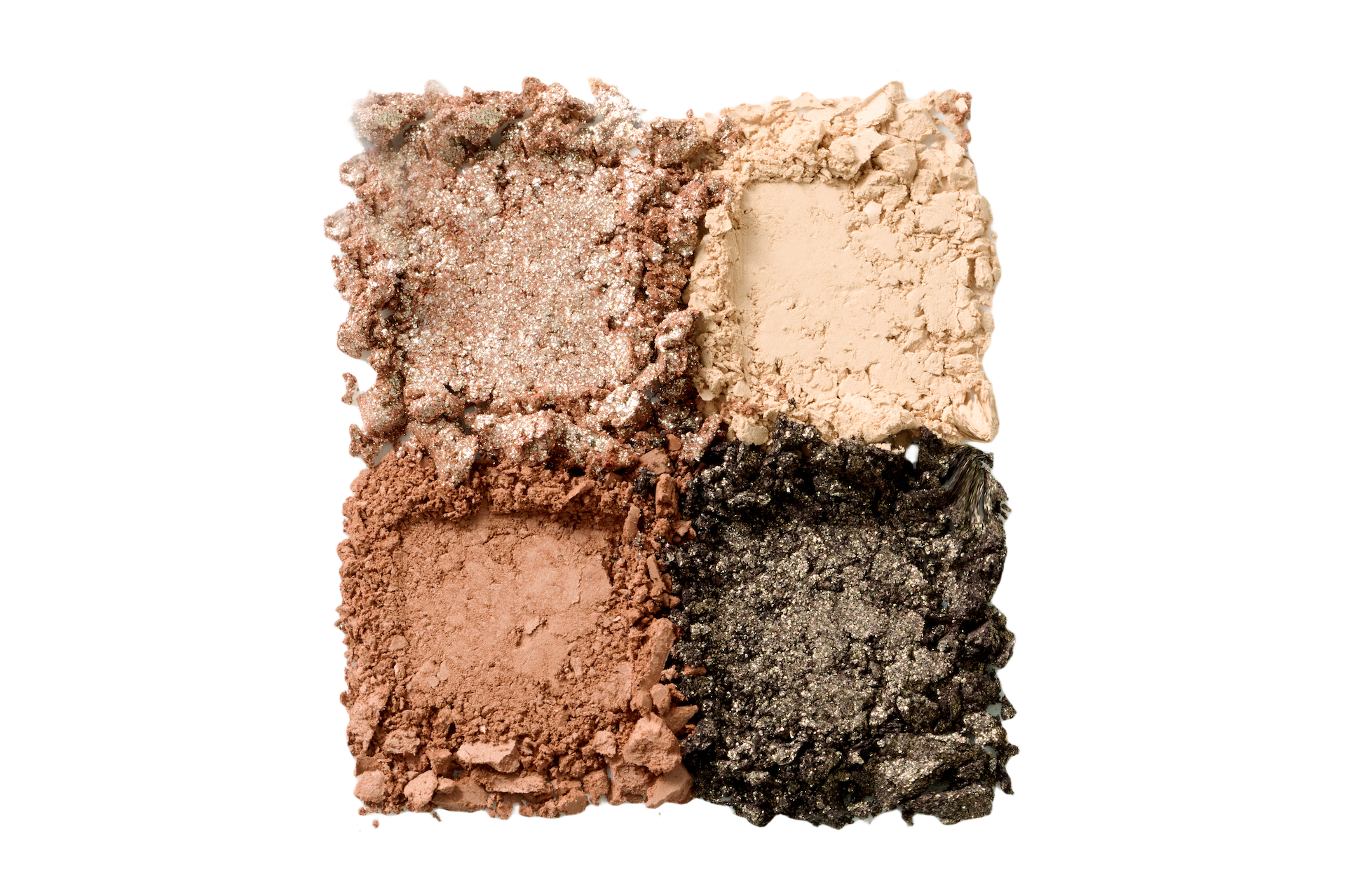 イロミッケ 4色アイシャドウパレット 03 フィエルテノアール(Fierte Noir)