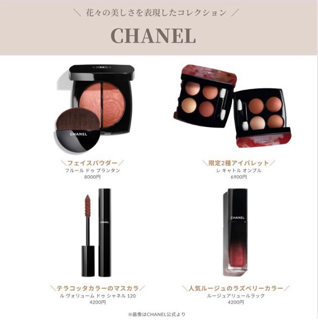 OLちゃん/田中みな実オタク on LIPS 「\春の新作コスメまとめ/⋆春コスメといえばお花を表現したコレ..」(2枚目)