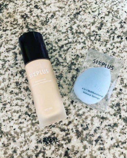 SIXPLUS スムージング フローレス リキッドファンデーション/SIXPLUS/リキッドファンデーションを使ったクチコミ(1枚目)