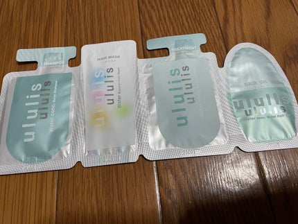 ウォーターコンク モイストシャンプー/ヘアトリートメント/ululis/市販シャンプーを使ったクチコミ(1枚目)