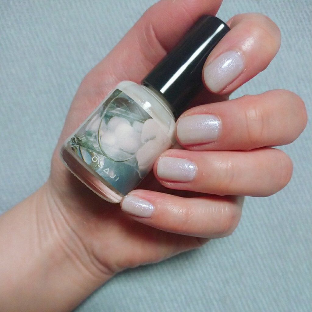 オサジ アップリフト ネイルカラー/OSAJI/マニキュアを使ったクチコミ(1枚目)