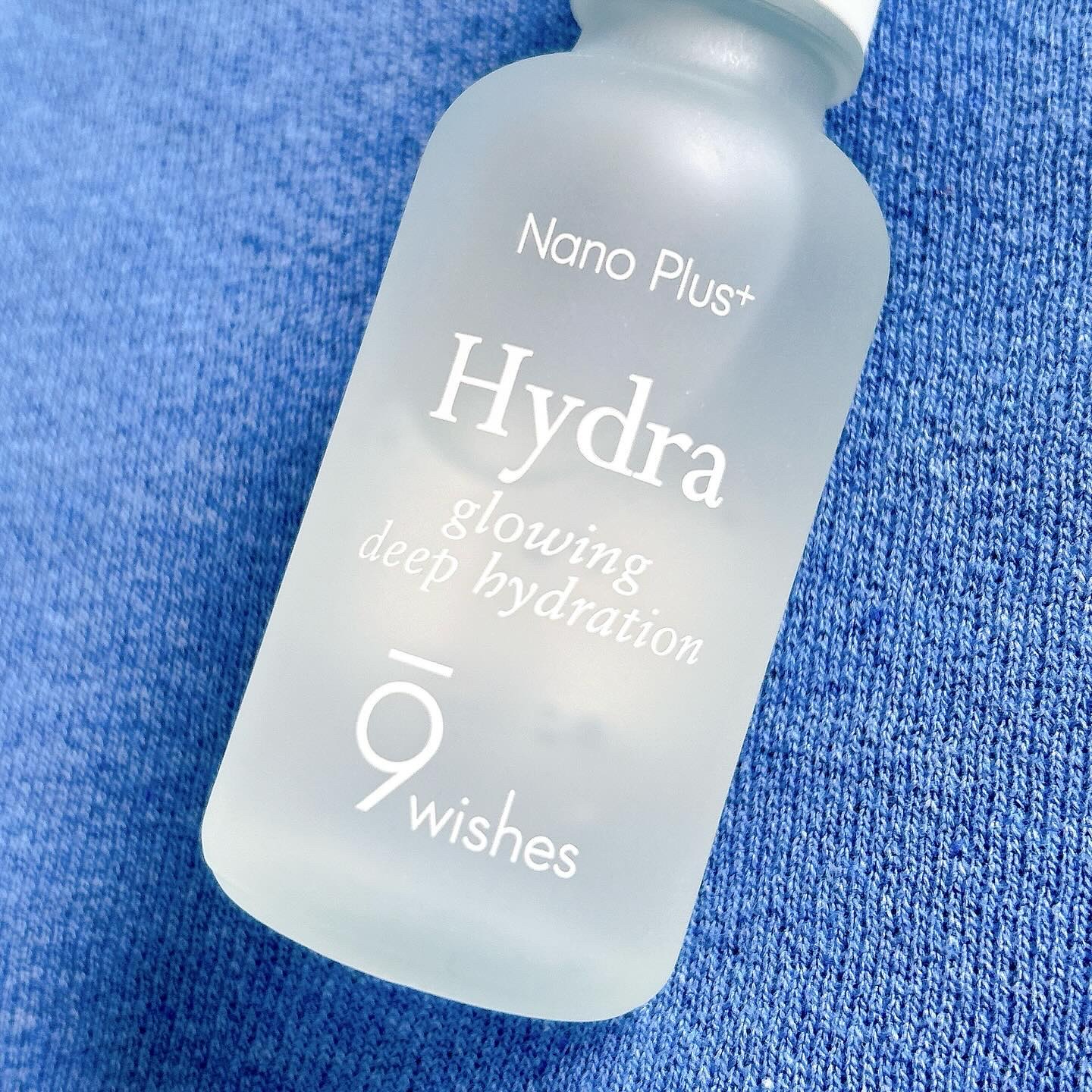 ハイドラアンプル3ナノプラス/9Wishes/美容液を使ったクチコミ（2枚目）