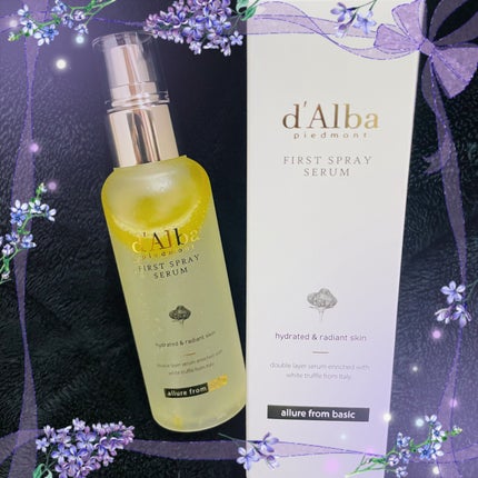 ホワイトトリュフアロマティックボディミストセラム/ダルバ/ボディオイルを使ったクチコミ(1枚目)