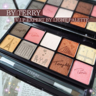 V.I.P EXPERT PALETTE TERRY BY PARIS/BY TERRY/アイシャドウパレットを使ったクチコミ（1枚目）