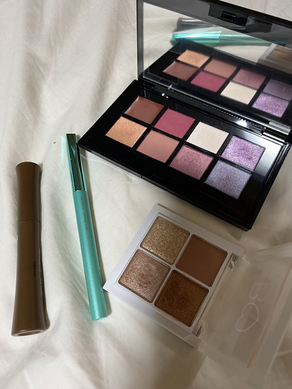 コンパクトアディクション “エターナル イン ピンク”/ADDICTION/アイシャドウパレットを使ったクチコミ（2枚目）