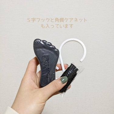 フットメジ 薬用 足用角質クリアハーブ石けん 爽快ミントのクチコミ「毎日洗うだけのフットケア✨

私は昔から足のにおいとかかとのカサつきに悩んでいました💦

でも.....」（2枚目）