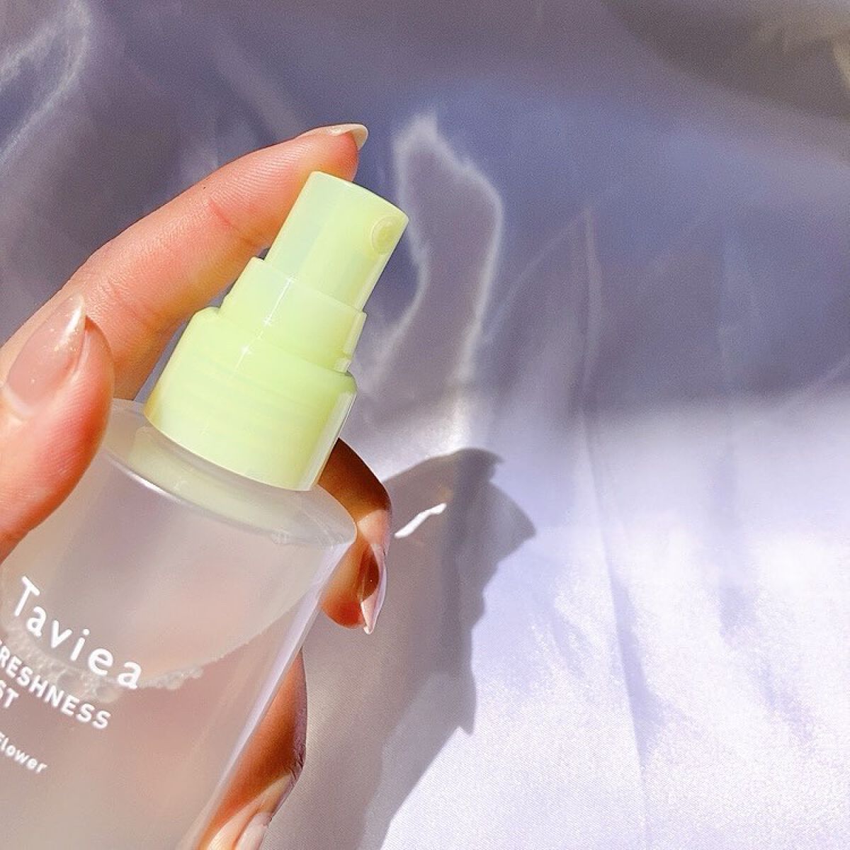 フレッシュネスミスト ef／of/タヴィア /ミスト状化粧水を使ったクチコミ（3枚目）