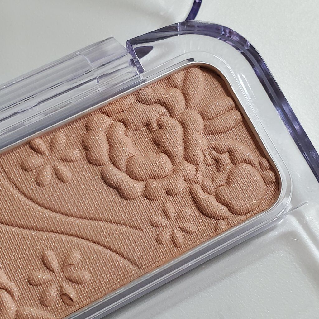 ナチュラル チークN/CEZANNE/パウダーチークを使ったクチコミ（3枚目）