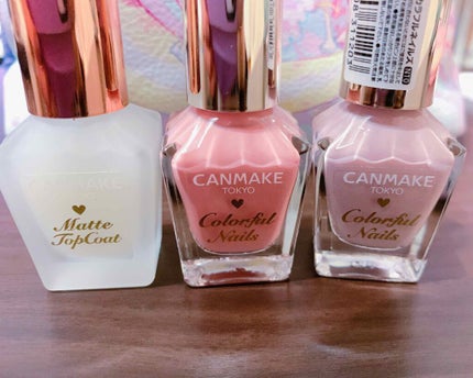 カラフルネイルズ/キャンメイク/マニキュアを使ったクチコミ(1枚目)