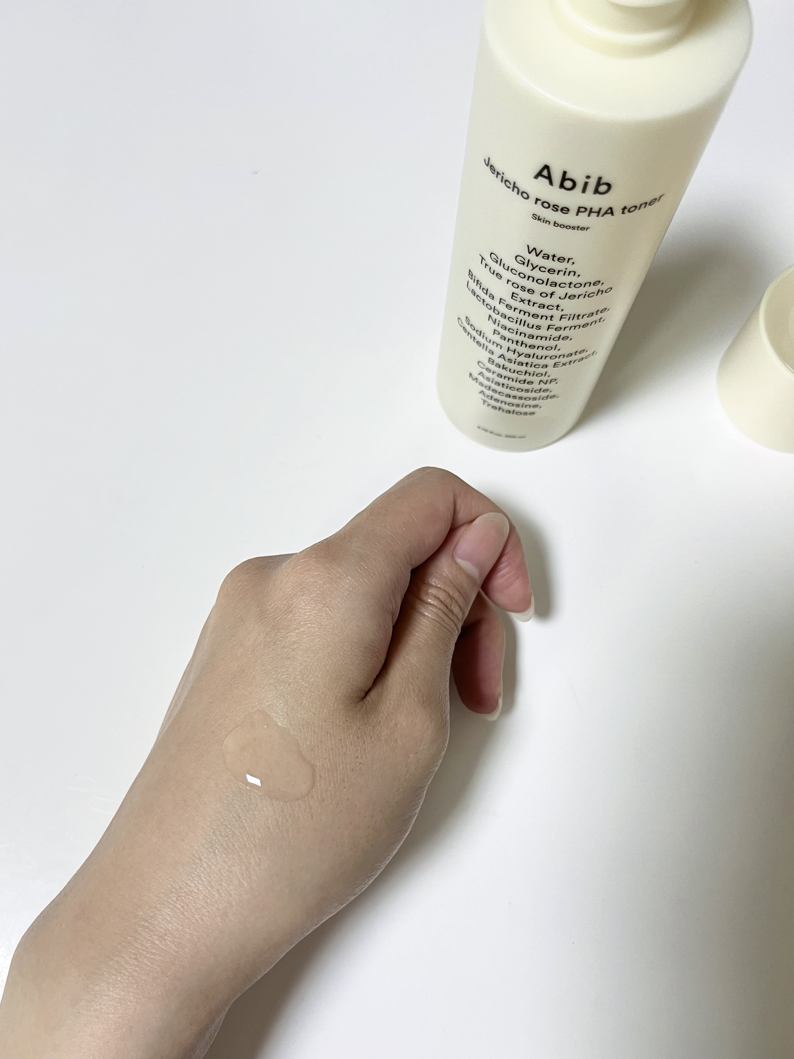 復活草PHAトナー スキンブースター/Abib /化粧水を使ったクチコミ（2枚目）