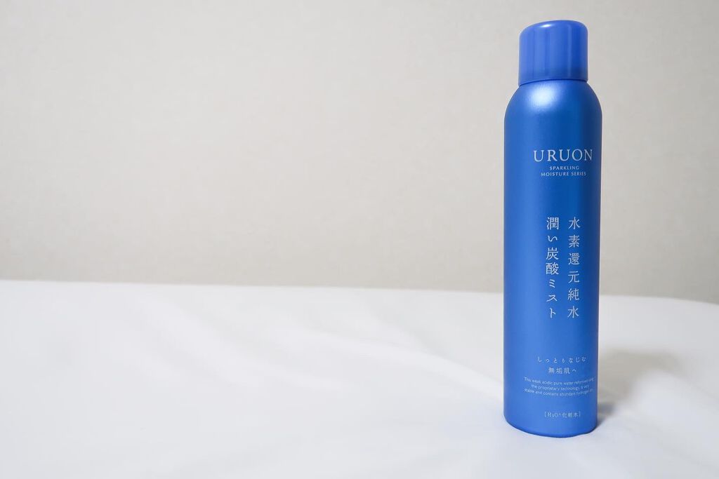 うるおい炭酸ミスト/URUON/ミスト状化粧水を使ったクチコミ(1枚目)