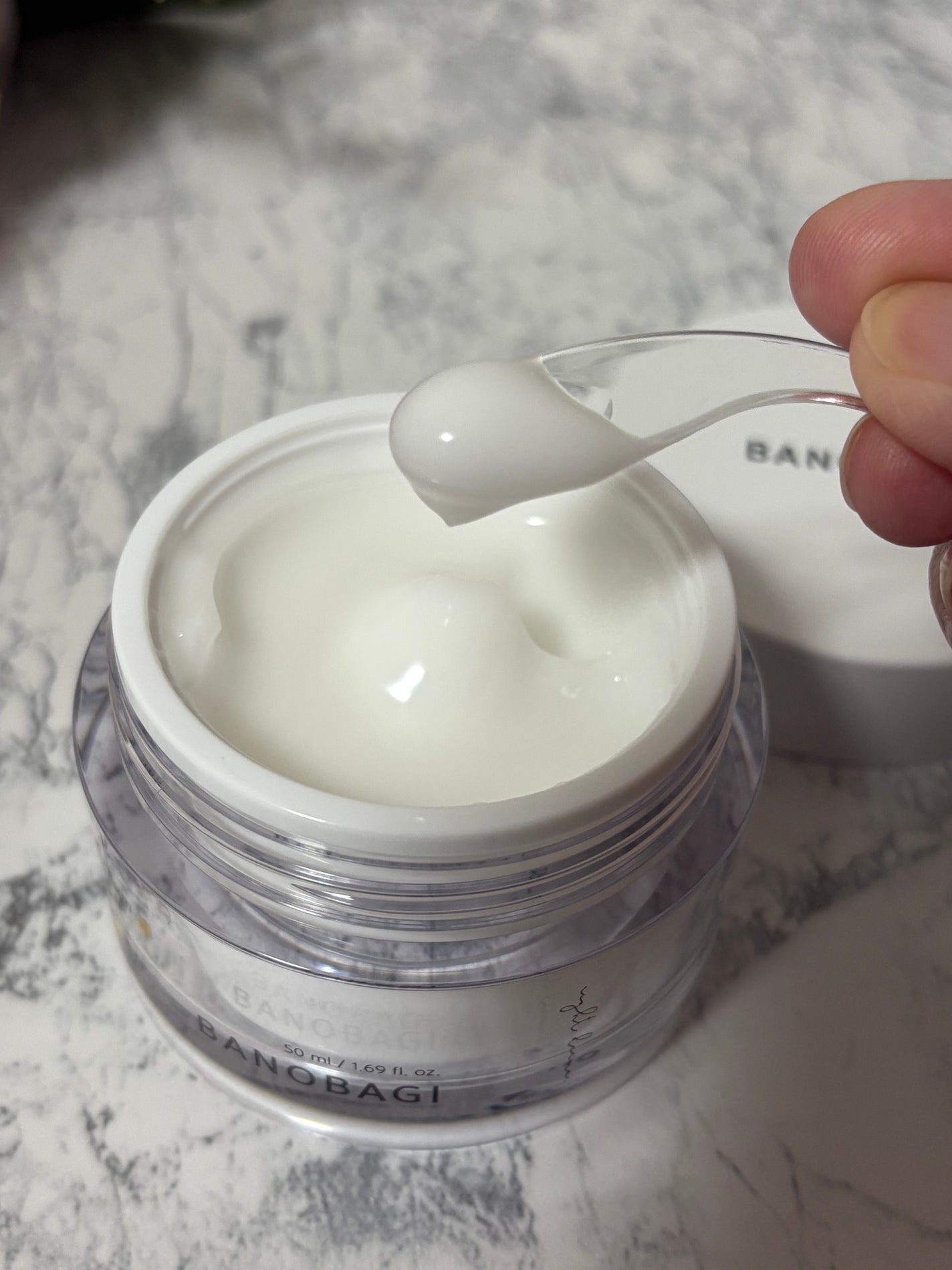 アルファラディアンスメラクリア クリーム/BANOBAGI/フェイスクリームを使ったクチコミ(4枚目)