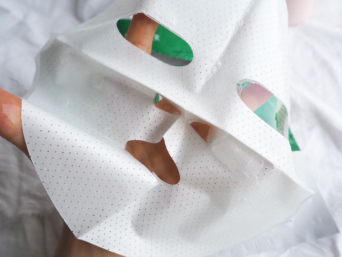 シカアルブチンマスク/NOWATER/シートマスク・パックを使ったクチコミ（2枚目）