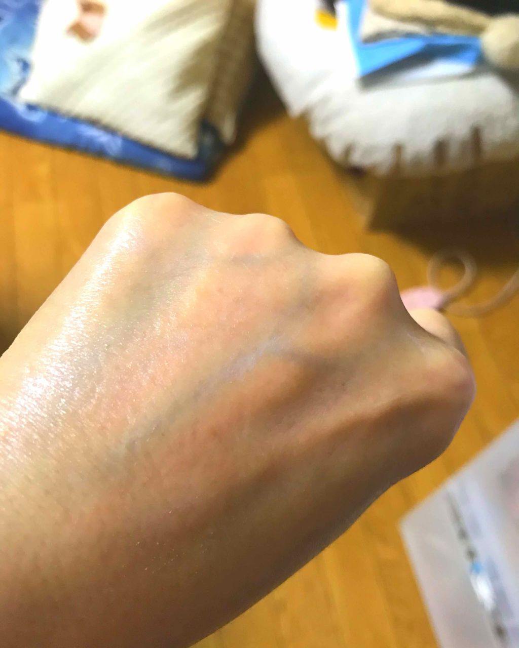 メンソレータム  サンプレイクリアウォーター/メンソレータム/日焼け止めミルクを使ったクチコミ(4枚目)