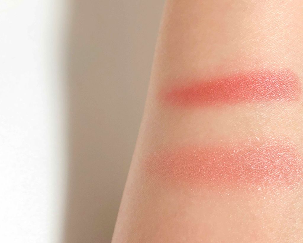 アイコニックルック アイシャドウ M401 with big love/JILL STUART/単色アイシャドウを使ったクチコミ（3枚目）