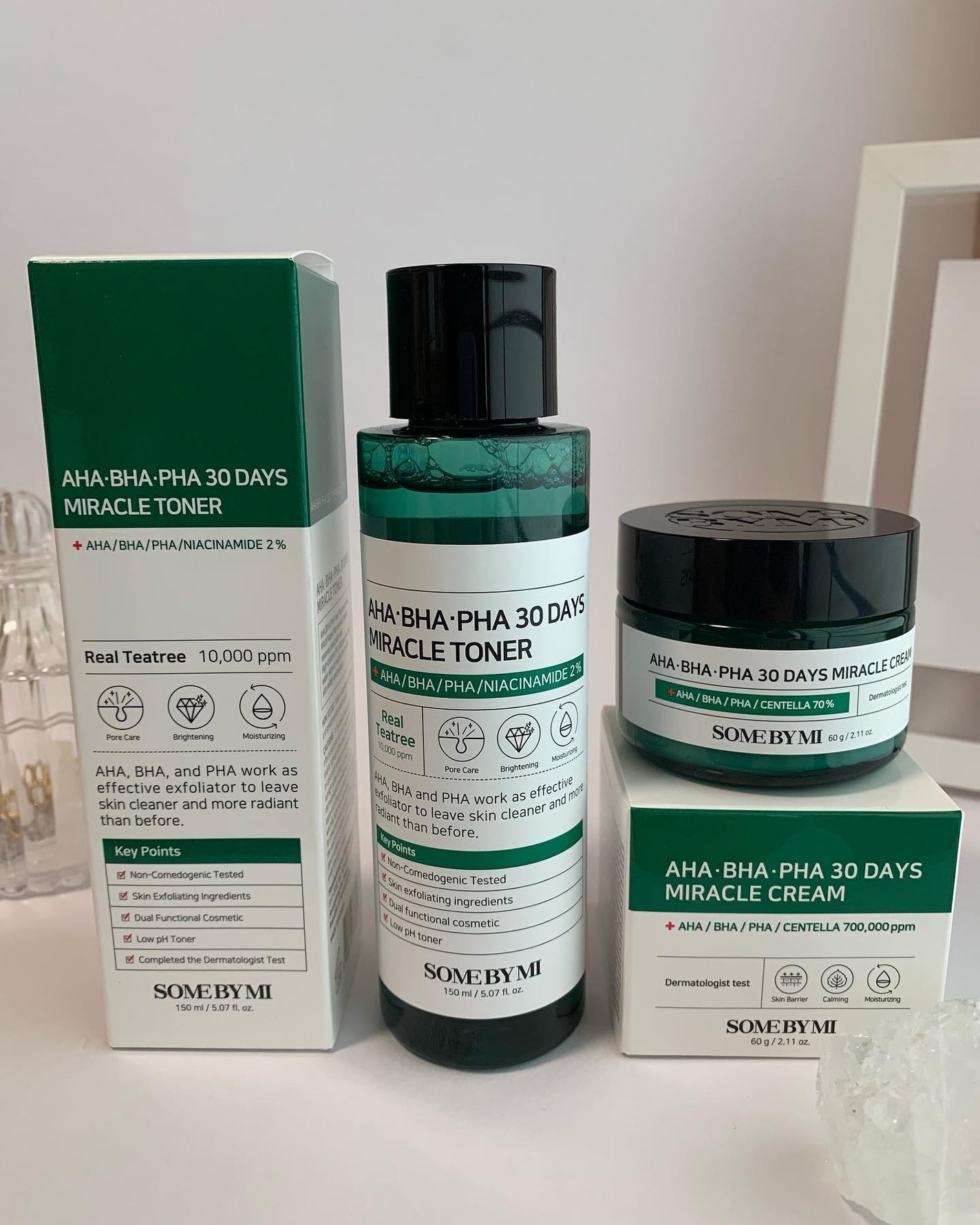 AHA·BHA·PHA 30デイズミラクルトナー/SOME BY MI/化粧水を使ったクチコミ(4枚目)