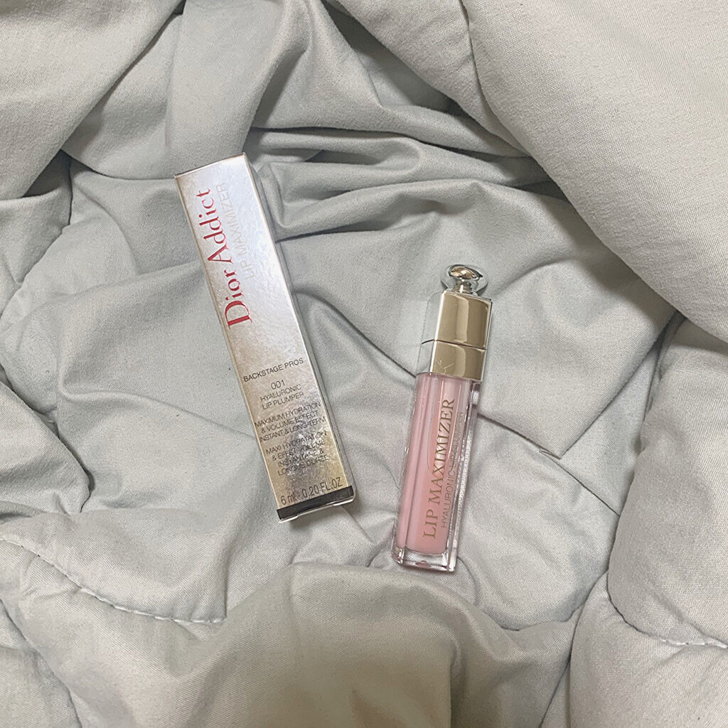 【旧】ディオール アディクト リップ マキシマイザー/Dior/リップグロスを使ったクチコミ（1枚目）