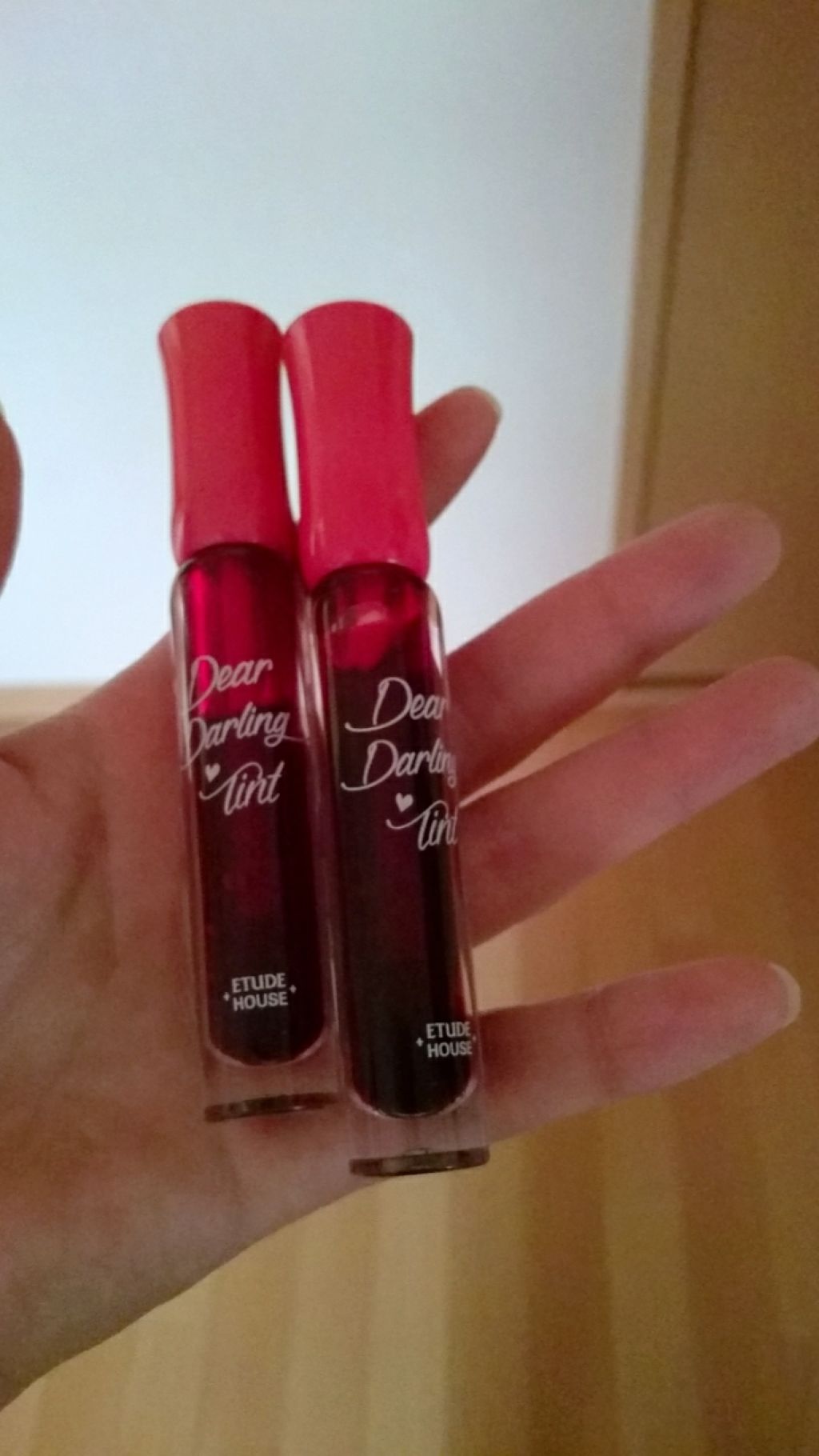 ディアダーリン ウォータージェルティント/ETUDE/リップティントを使ったクチコミ(1枚目)
