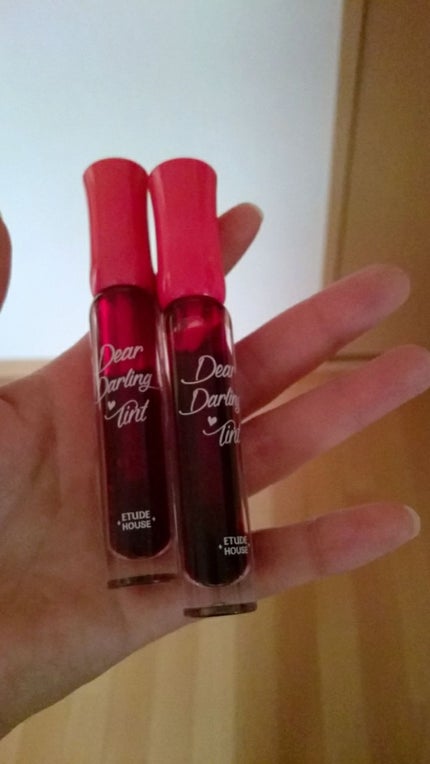 ディアダーリン ウォータージェルティント/ETUDE/リップティントを使ったクチコミ(1枚目)
