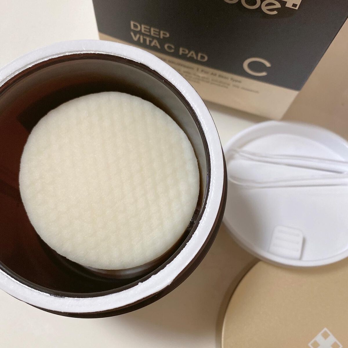 ディープビタCパッド/MEDICUBE/トナーパッドを使ったクチコミ（2枚目）