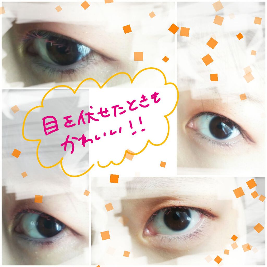 ロング&カールマスカラ アドバンストフィルム/ヒロインメイク/マスカラを使ったクチコミ(2枚目)