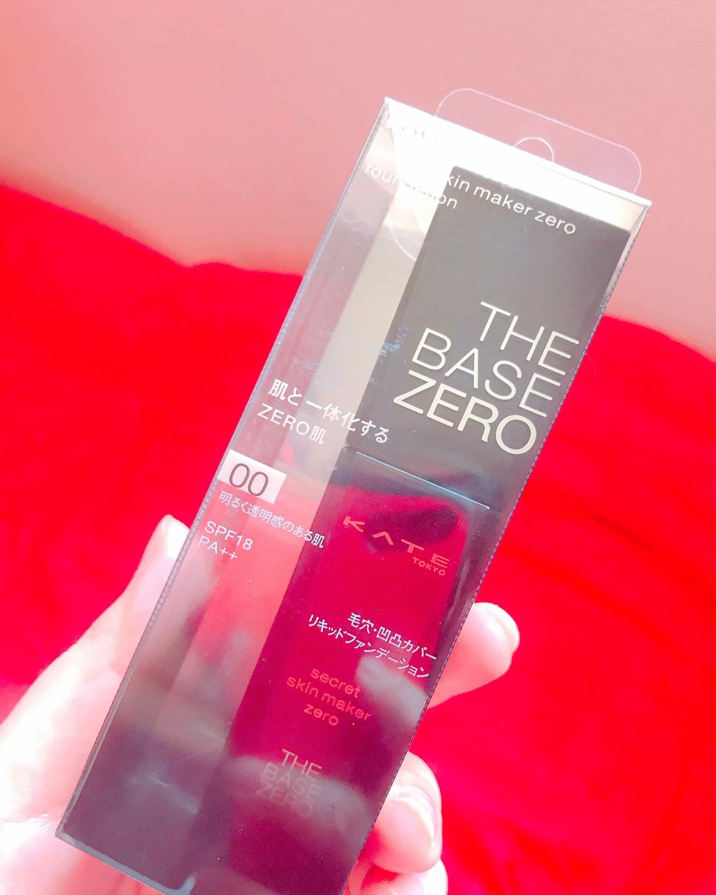 シークレットスキンメイカーゼロ（リキッド）/KATE/リキッドファンデーションを使ったクチコミ（1枚目）