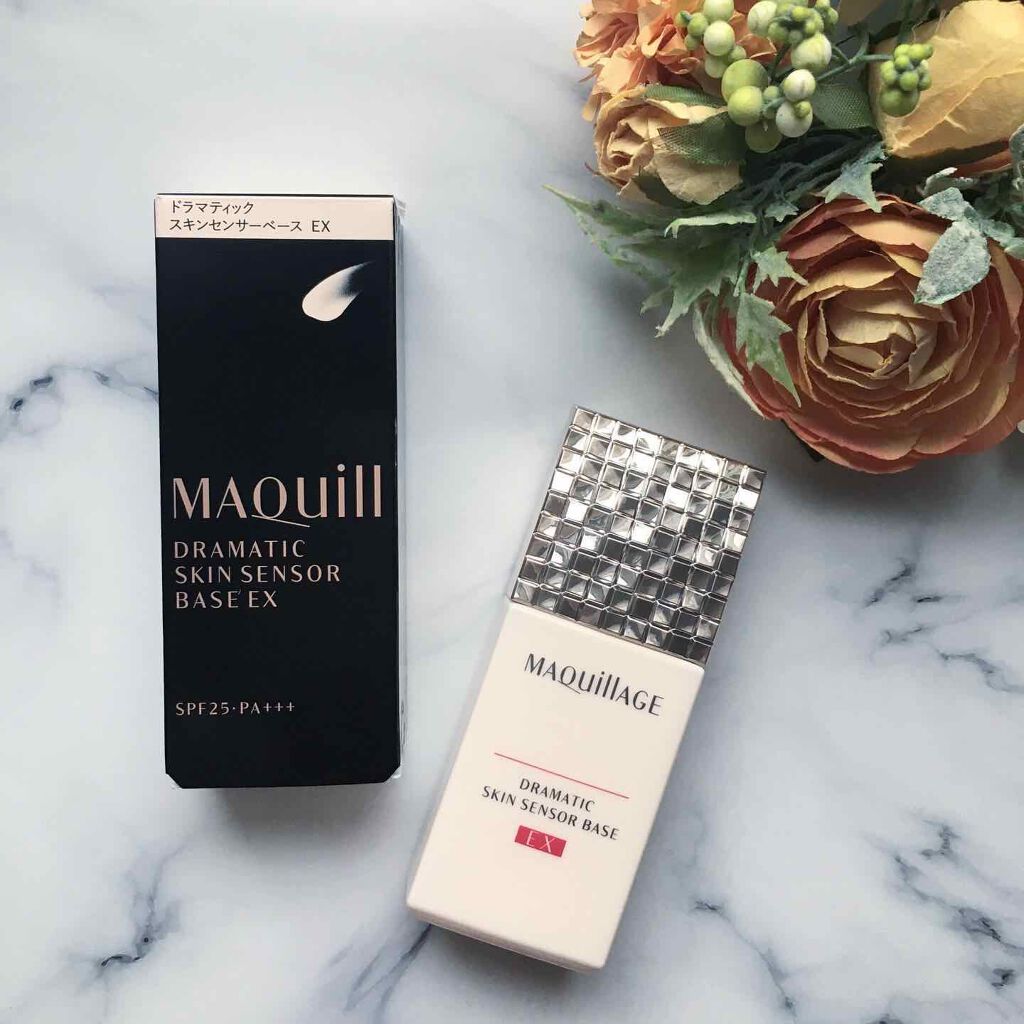 ドラマティックスキンセンサーベース EX/マキアージュ/化粧下地を使ったクチコミ(1枚目)