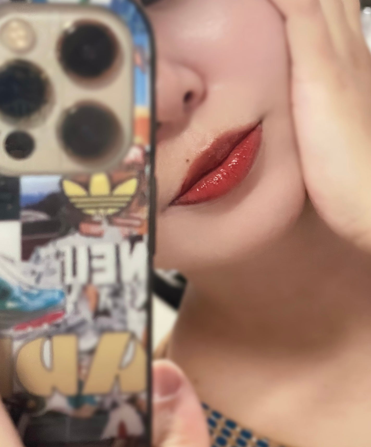 ニュアンスラップティント/Fujiko/リップティントを使ったクチコミ(3枚目)