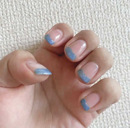 Somptueux(ソンプチュー) ネイルポリッシュ ST-NP-42/DAISO/マニキュアを使ったクチコミ(2枚目)