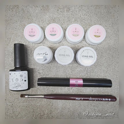 AQUA COLOR GEL/AQUA NAIL/ジェルネイルを使ったクチコミ(5枚目)