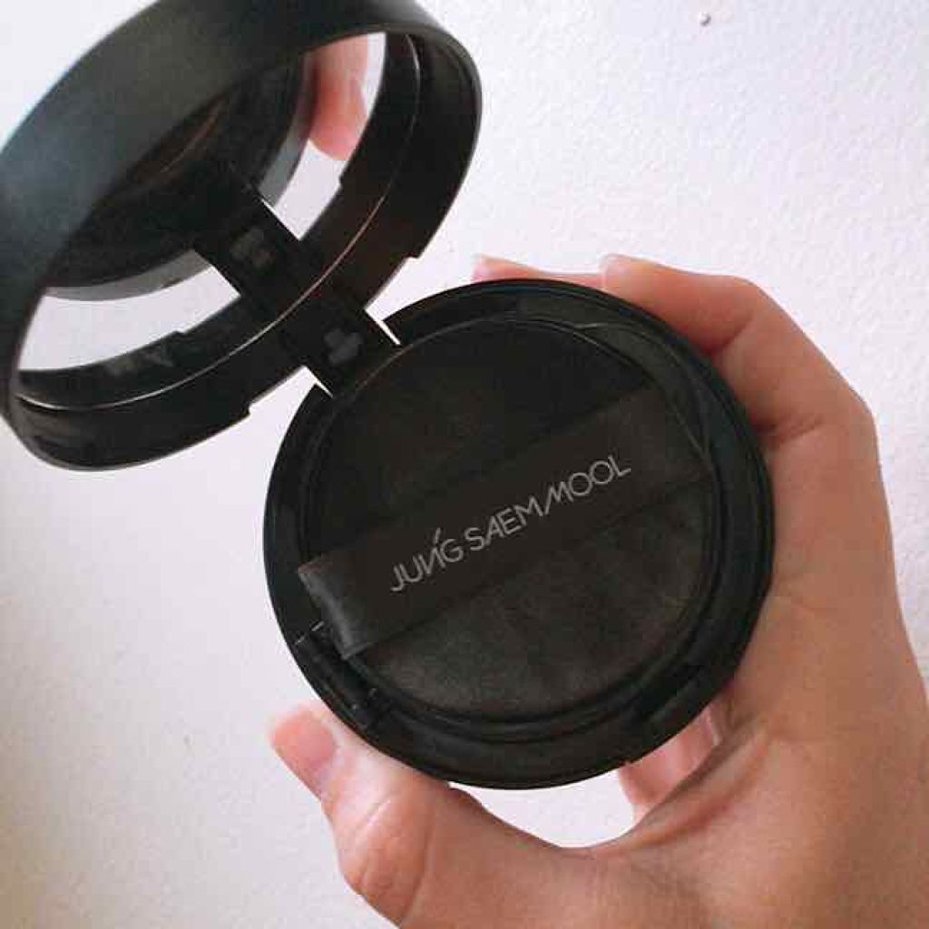 エッセンシャル スキン ヌーダー クッション/JUNG SAEM MOOL/クッションファンデーションを使ったクチコミ（2枚目）