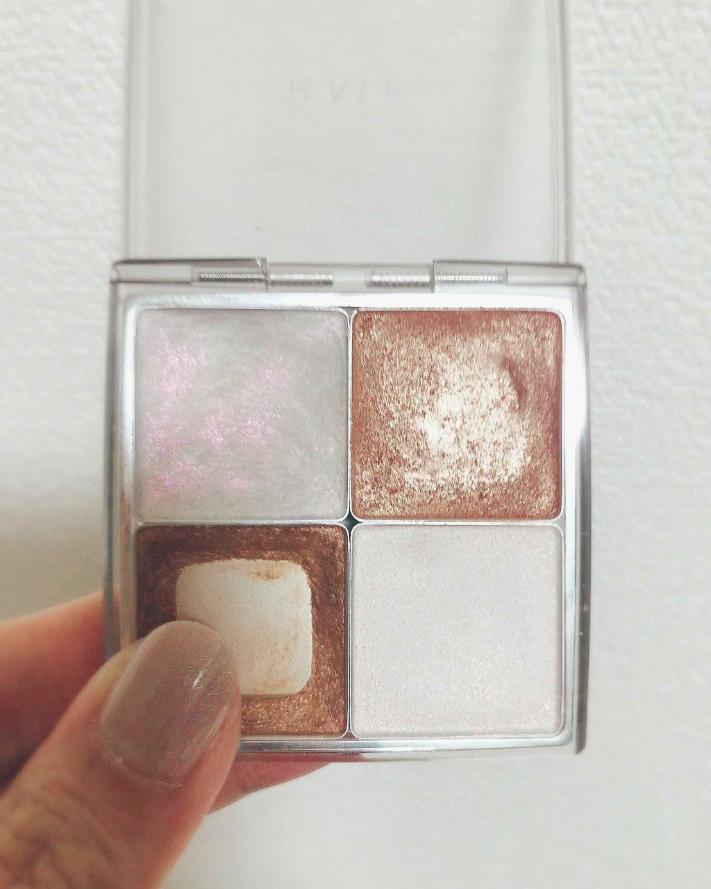 インジーニアス パウダーアイズ N/RMK/単色アイシャドウを使ったクチコミ(2枚目)