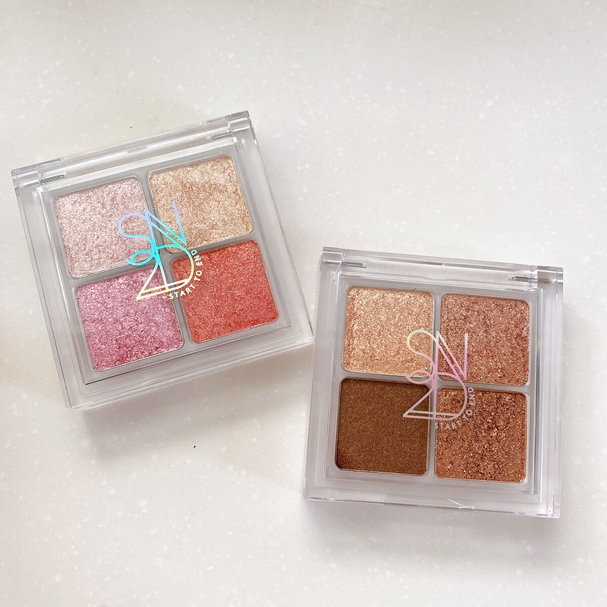 インフィニティフラターグリッター 1 オーロラ/S2ND/マルチパレットを使ったクチコミ（1枚目）