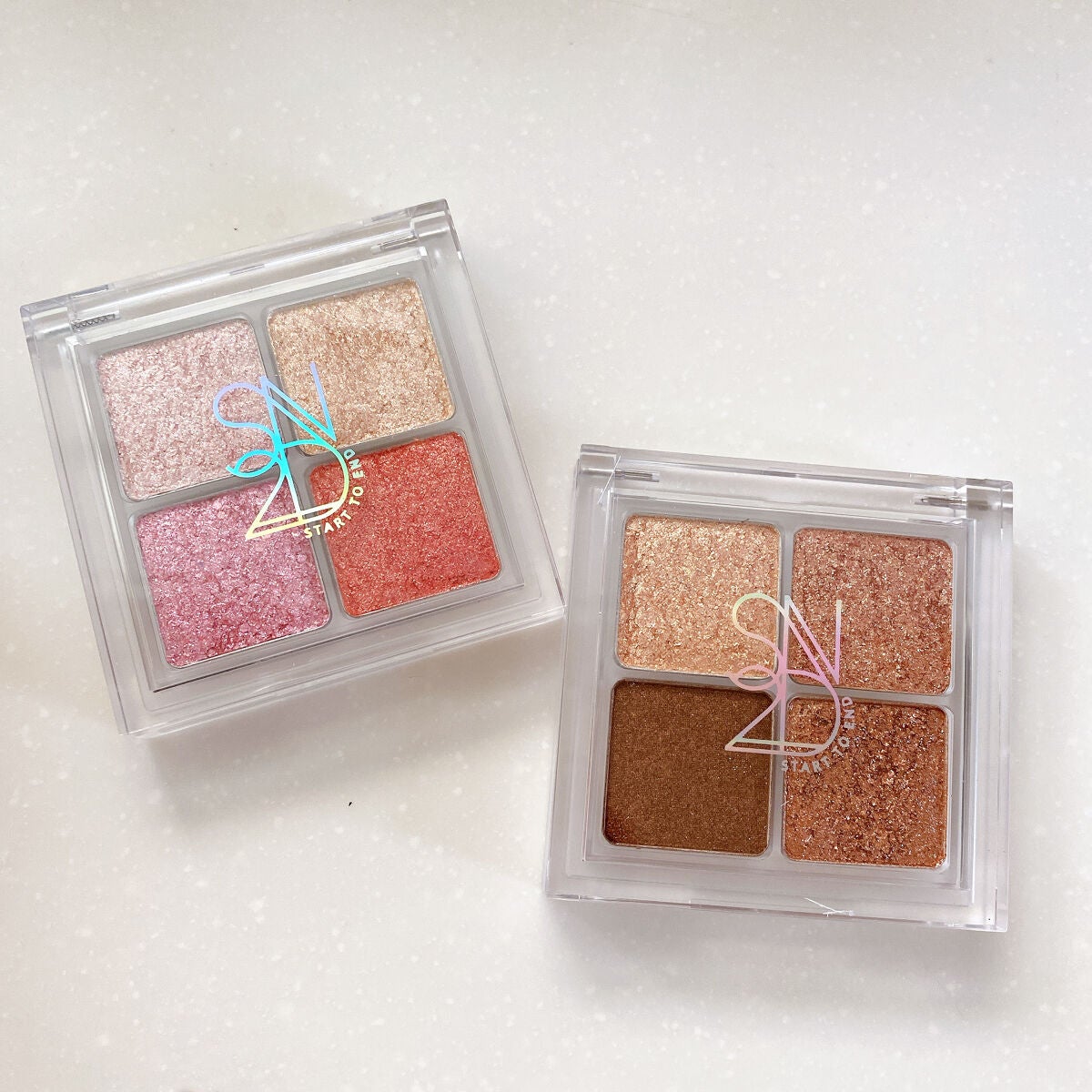 インフィニティフラターグリッター/S2ND/マルチパレットを使ったクチコミ(1枚目)