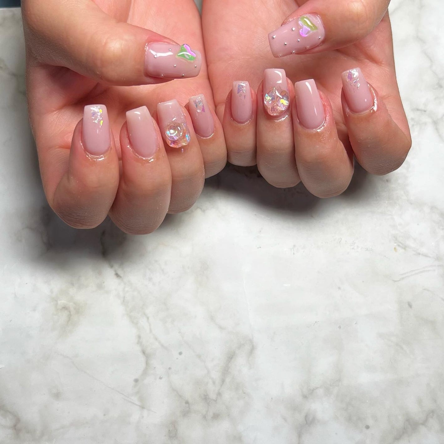 cst on LIPS 「menu…☑︎デザイン自由コース6.000円☑︎おまかせコース..」(1枚目)