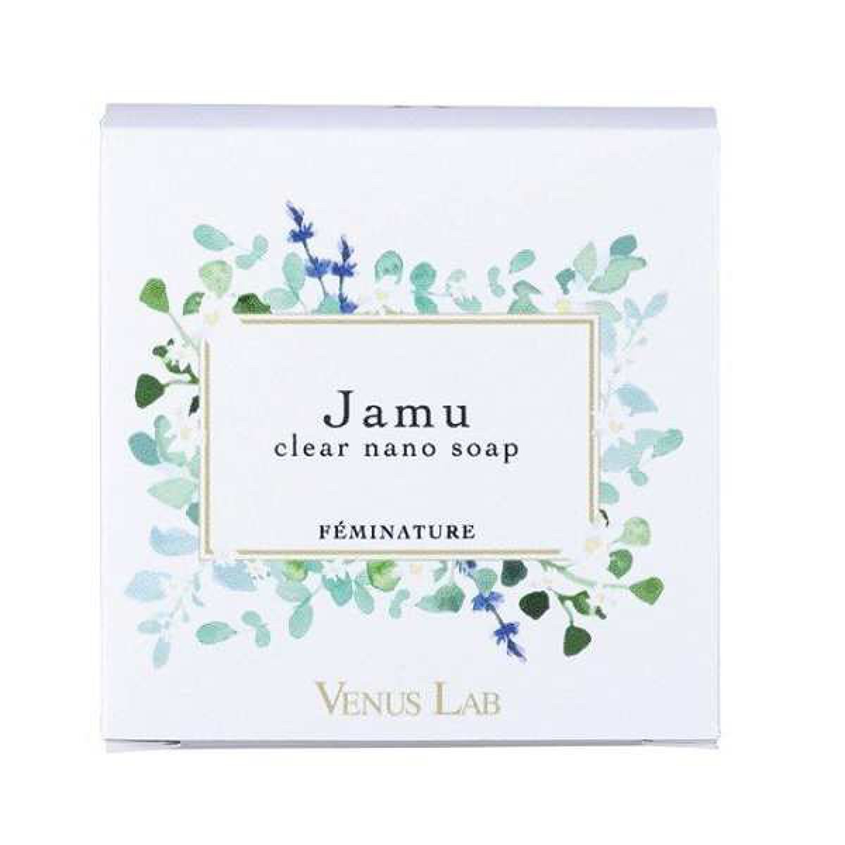 フェミナチュール ジャムウクリアナノソープ/ヴィーナスラボ/デリケートゾーンケアを使ったクチコミ（1枚目）
