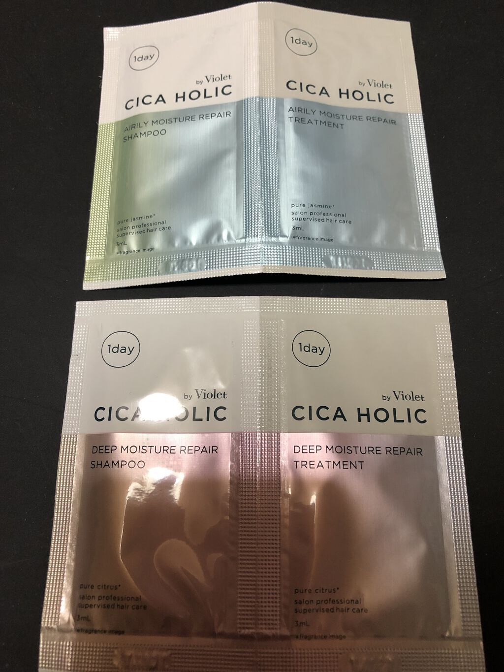 エアリーモイスチャーリペア 濃縮シャンプー/CICA HOLIC/市販シャンプーを使ったクチコミ（1枚目）