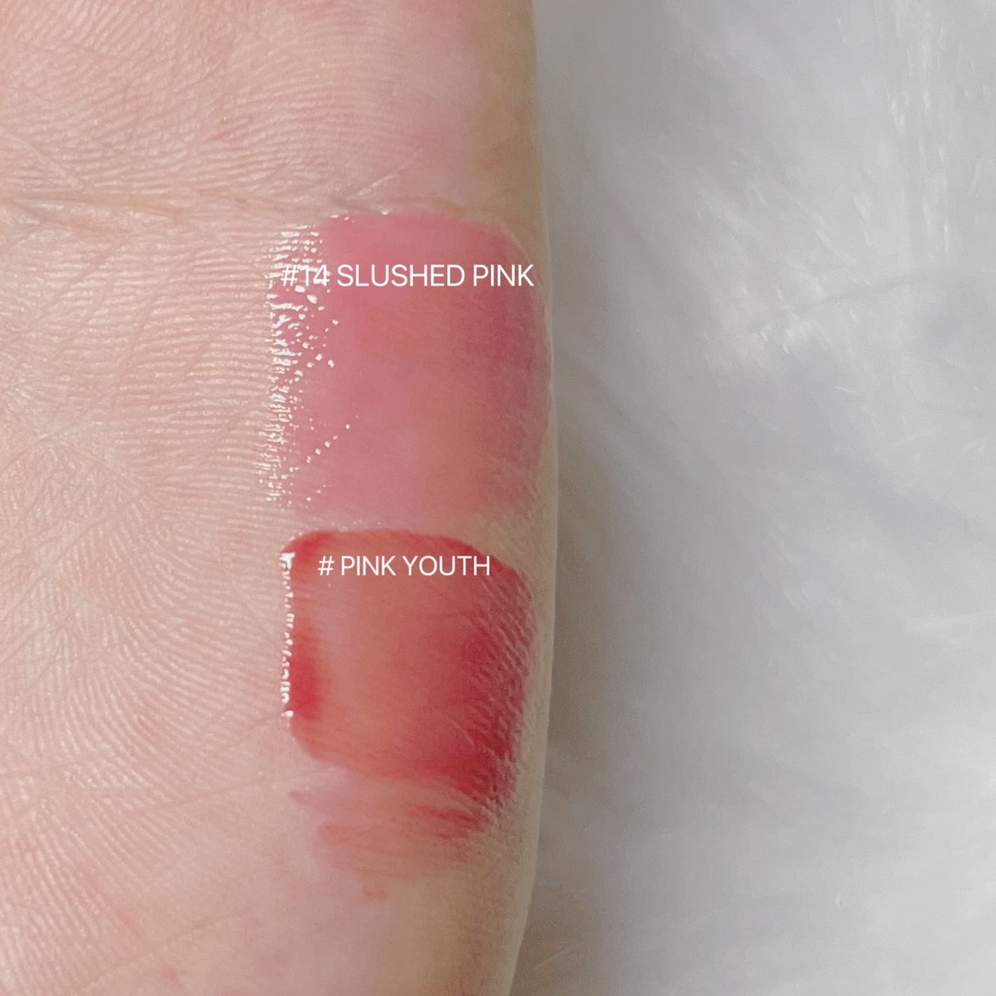 Glassy Layer Fixing Tint/lilybyred/口紅を使ったクチコミ(4枚目)